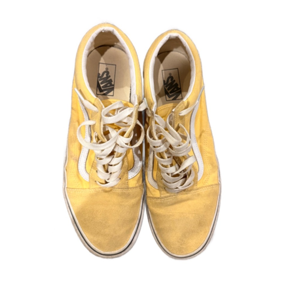 Vans Yellow Sneakers Classic Style